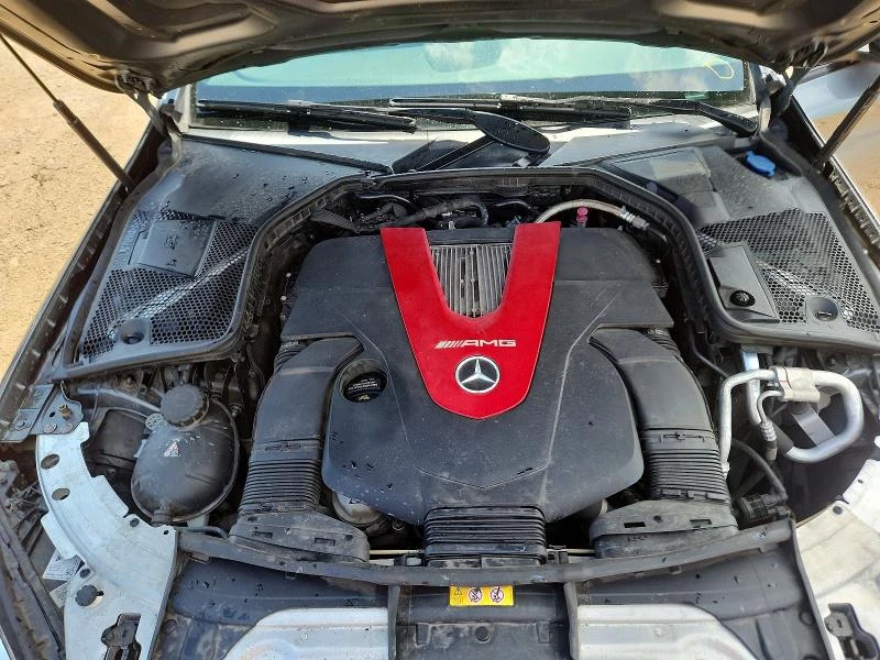 Mercedes-Benz C 43 AMG BURMESTER| MULTIBEAM| ПОДГРЕВ| KEYLESS, снимка 11 - Автомобили и джипове - 56006797