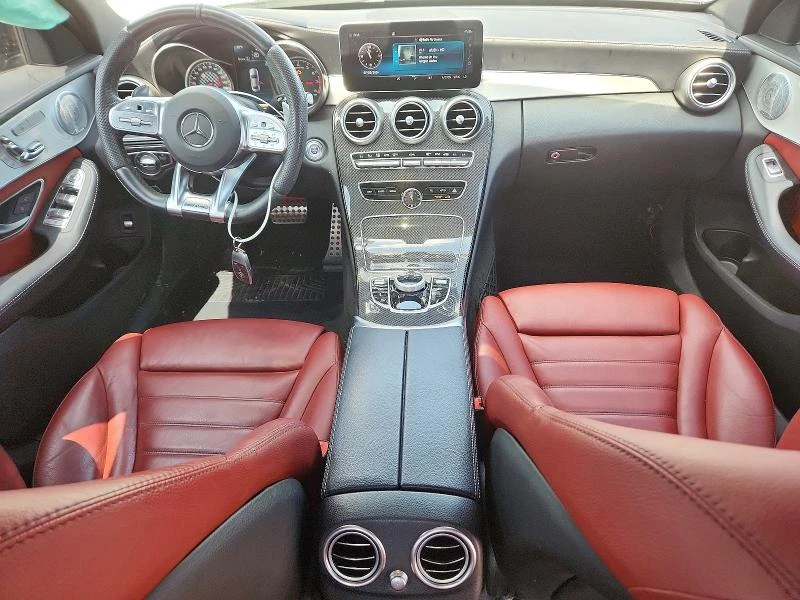 Mercedes-Benz C 43 AMG BURMESTER| MULTIBEAM| ПОДГРЕВ| KEYLESS, снимка 8 - Автомобили и джипове - 56006797