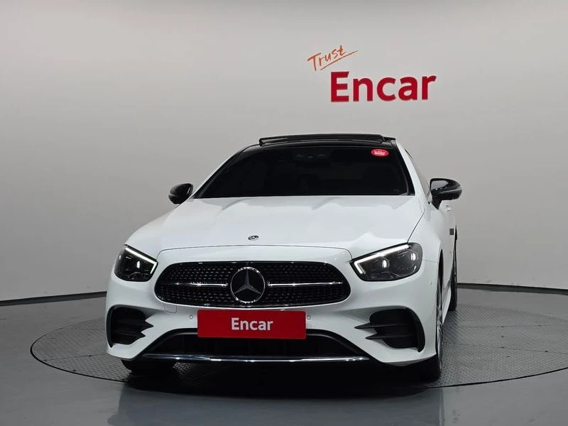 Mercedes-Benz E 450 AMG 4MATIC Coupe | 360 CAM* HEAD UP* BURMESTER* , снимка 3 - Автомобили и джипове - 56068125