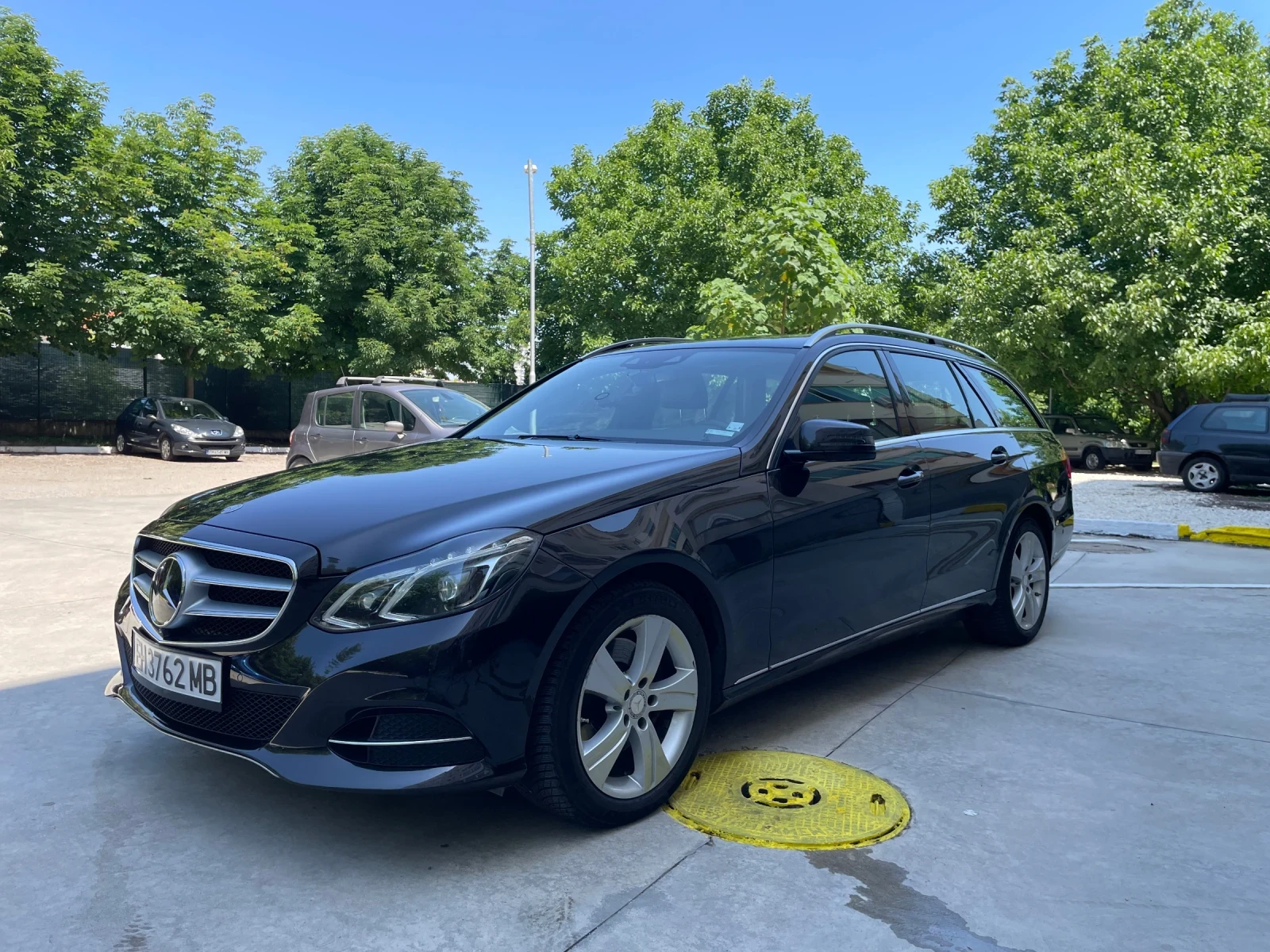 Mercedes-Benz E 350 4matic, 7g-tronic, снимка 1