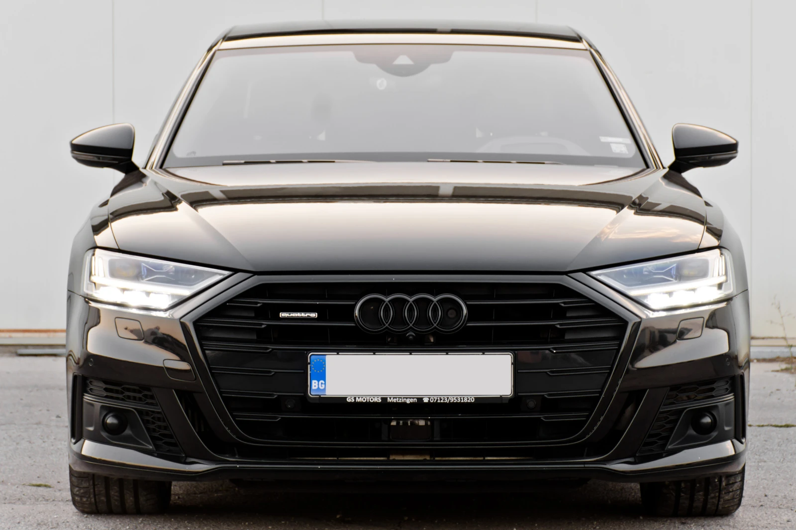 Audi A8 50 TDI BLACK ВСИЧКИ ЕКСТРИ - ЛИЗИНГ, снимка 1