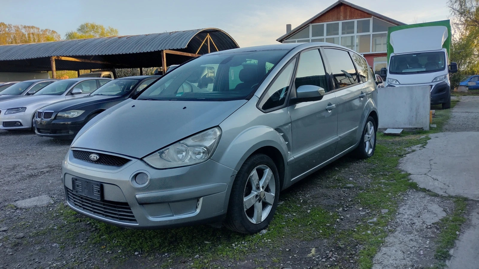 Ford S-Max 1.8 НА ЧАСТИ  | Mobile.bg — изображение 1