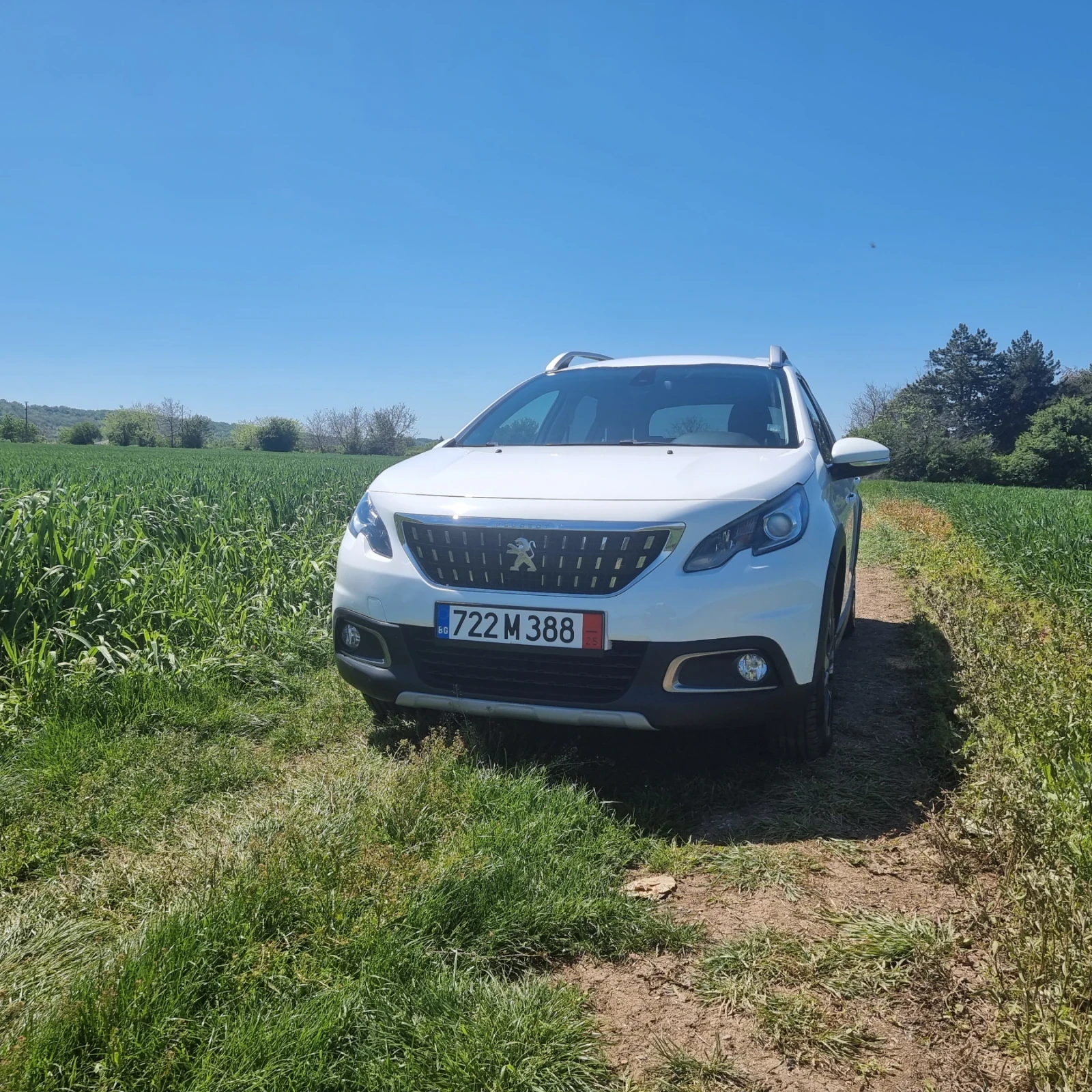 Peugeot 2008 1.2 бензин 110к.с турбо - изображение 2