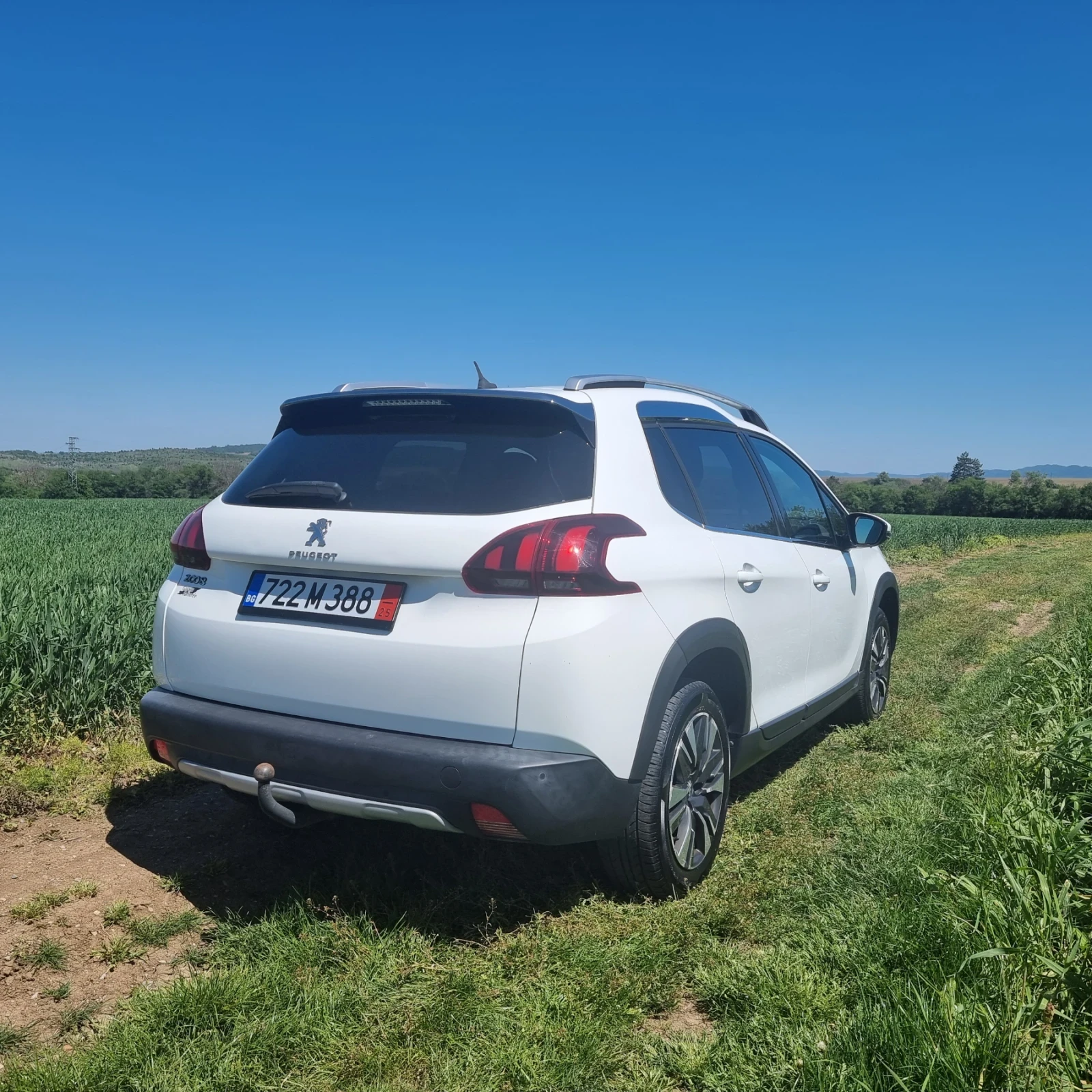 Peugeot 2008 1.2 бензин 110к.с турбо - изображение 5
