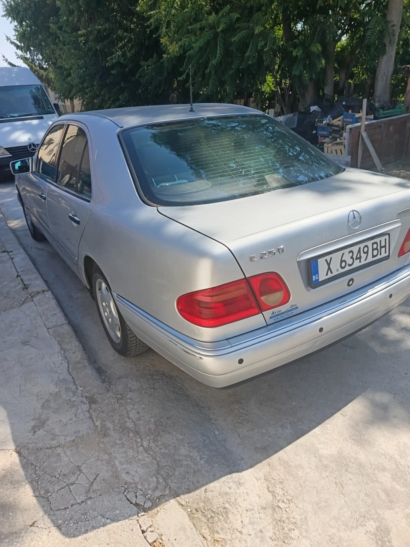 Mercedes-Benz E 250 2.5 турбодизел eleganche - изображение 2