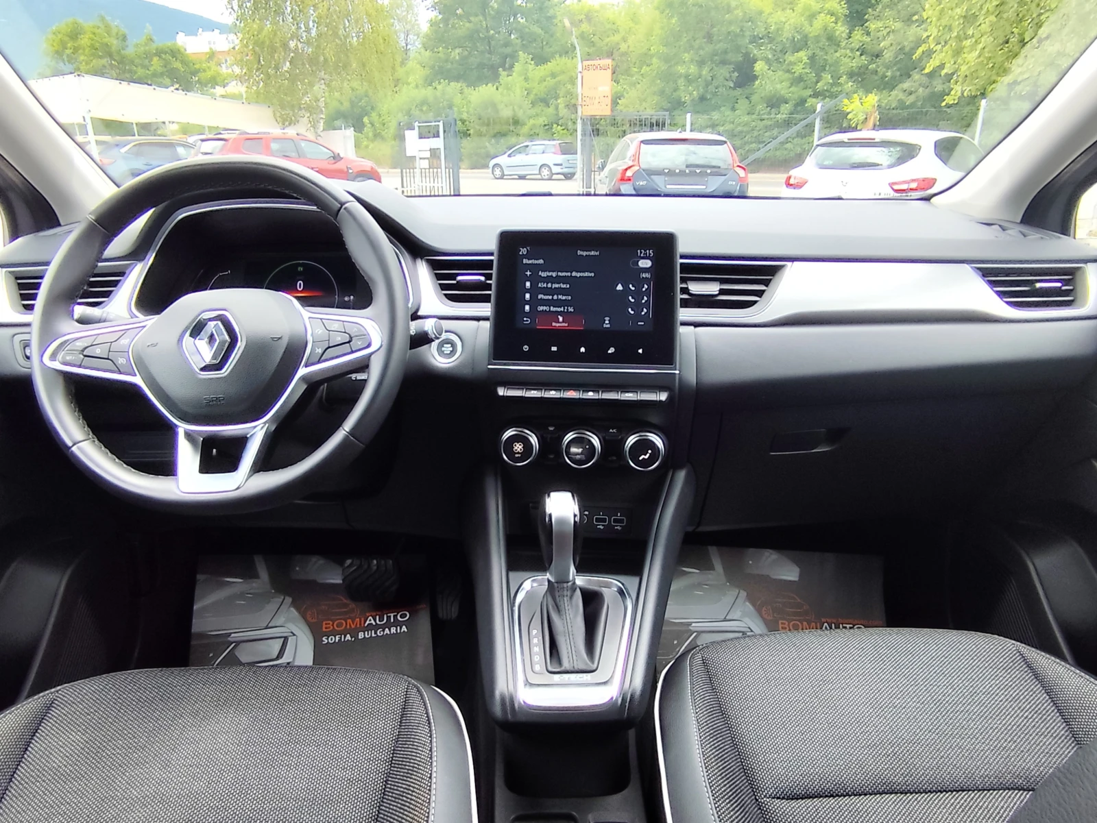 Renault Captur 1.6 E-TECH HYBRID* FULL LED* 55000km!* EURO6D* ММI - изображение 9