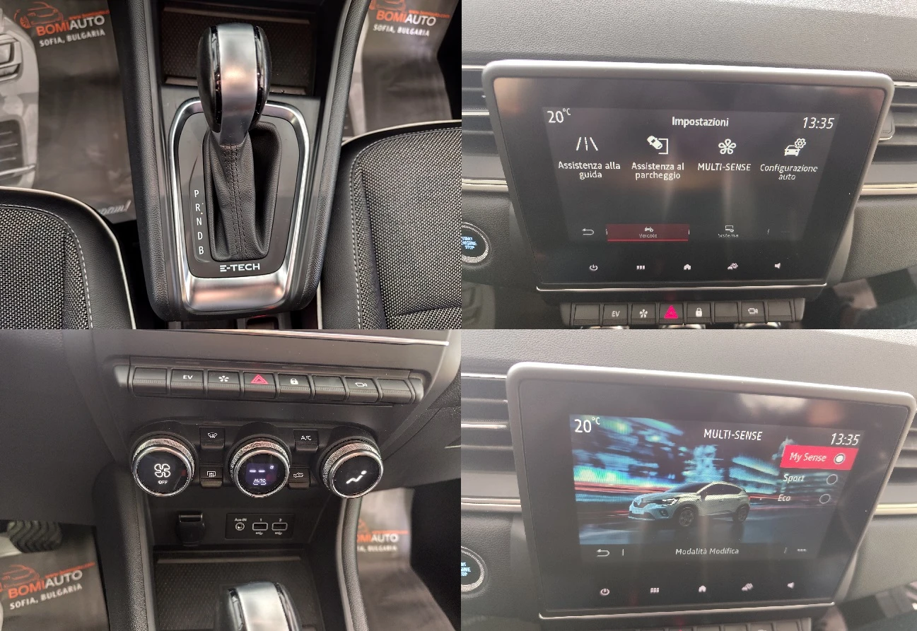 Renault Captur 1.6 E-TECH HYBRID* FULL LED* 55000km!* EURO6D* ММI - изображение 8