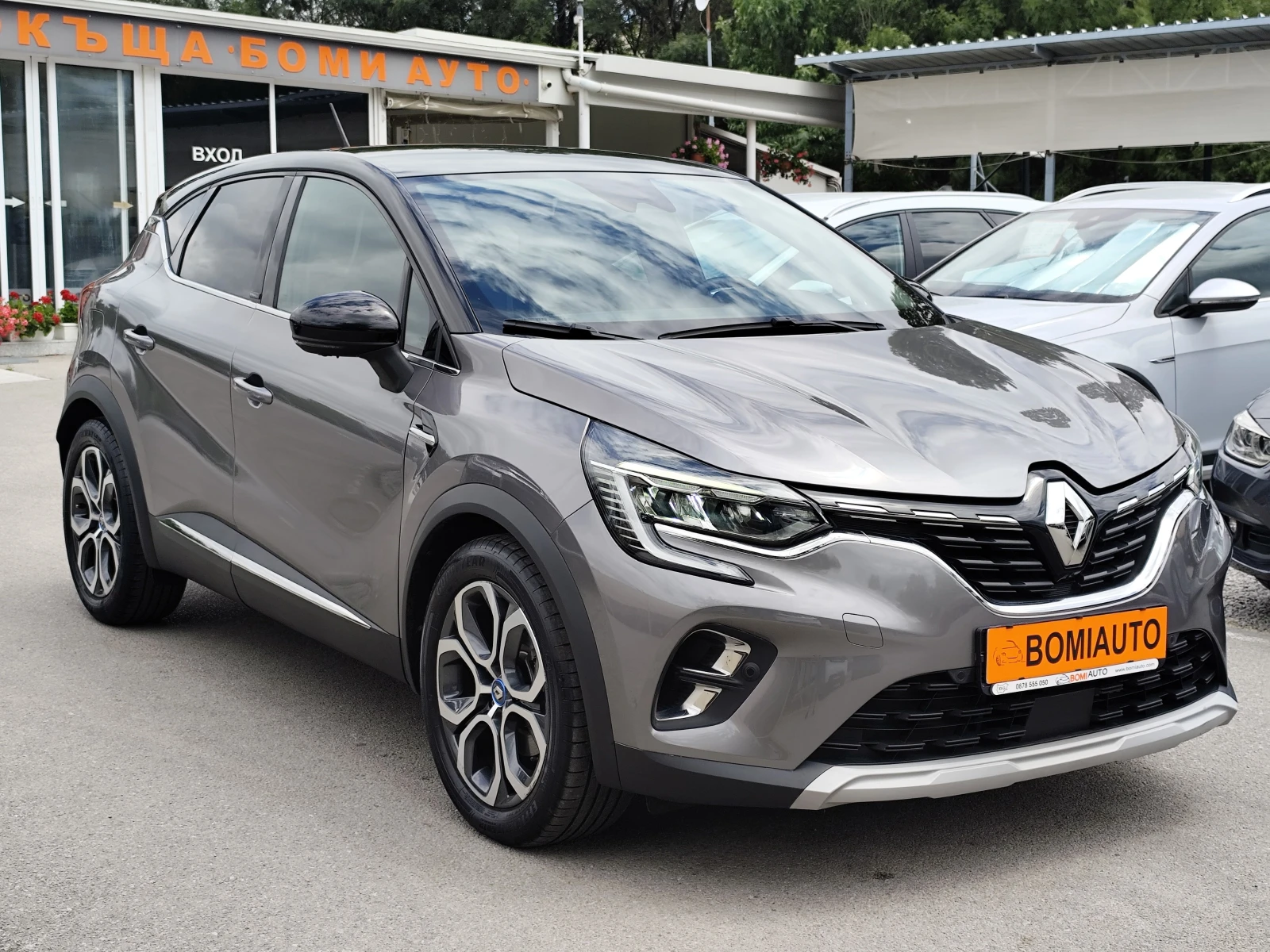 Renault Captur 1.6 E-TECH HYBRID* FULL LED* 55000km!* EURO6D* ММI - изображение 2