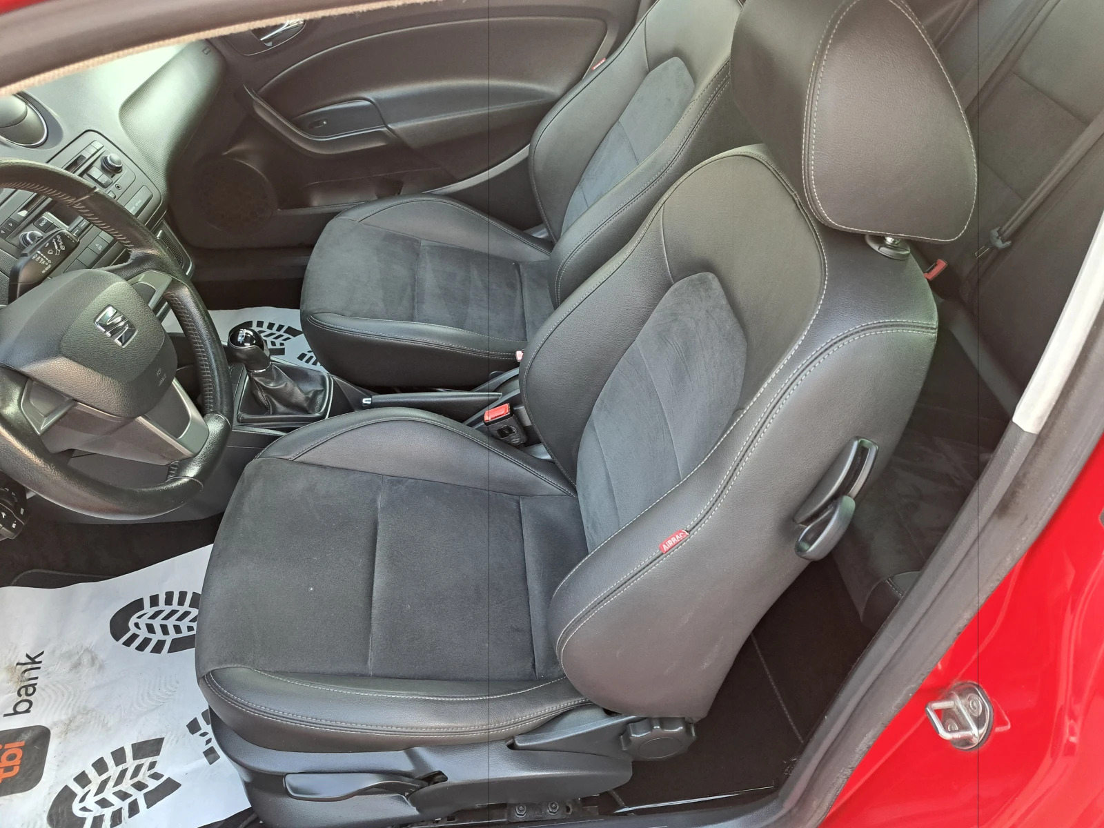 Seat Ibiza 1.2TSI-FR-PANORAMA-NAVI-LED-XSENON-КОЖА - изображение 6