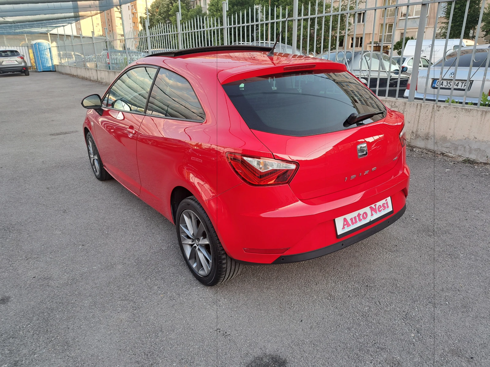 Seat Ibiza 1.2TSI-FR-PANORAMA-NAVI-LED-XSENON-КОЖА - изображение 4