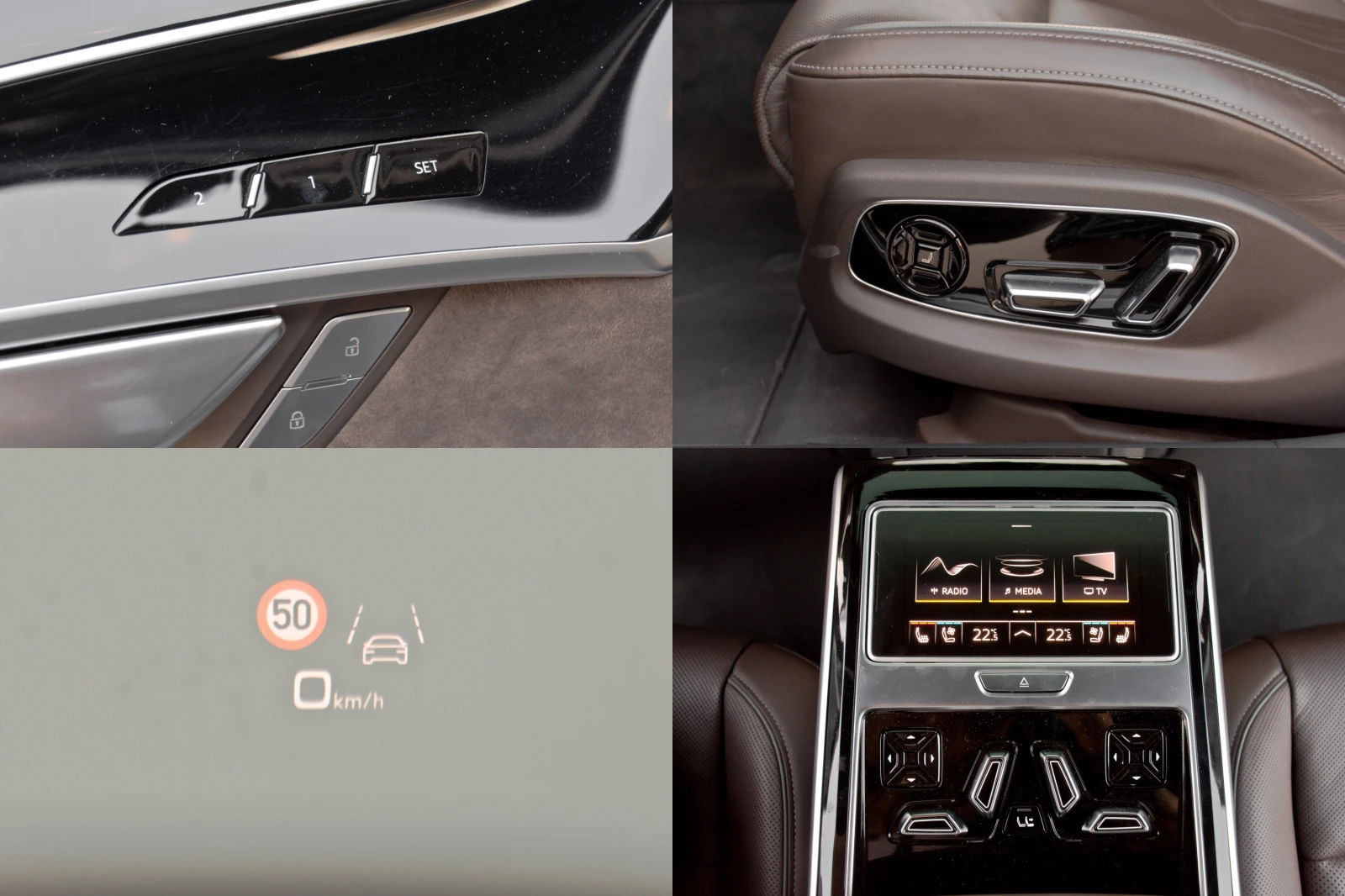 Audi A8 50 TDI BLACK   -  | Mobile.bg   14