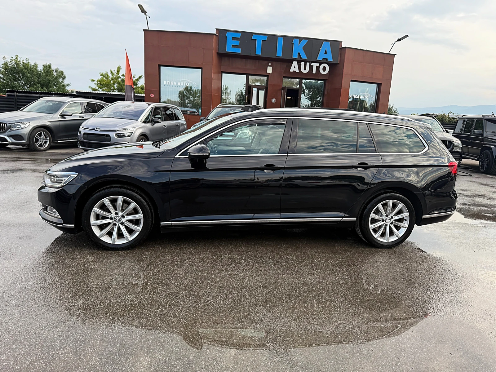 VW Passat 190K.c-PANORAMA-DISTRONIK-LED-BIXENON-GERMANIA !!! - изображение 4