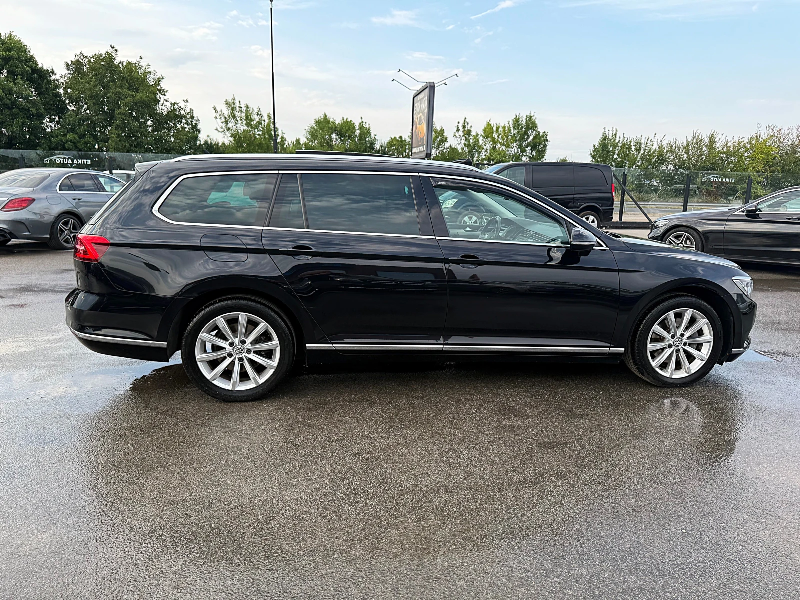 VW Passat 190K.c-PANORAMA-DISTRONIK-LED-BIXENON-GERMANIA !!! - изображение 6