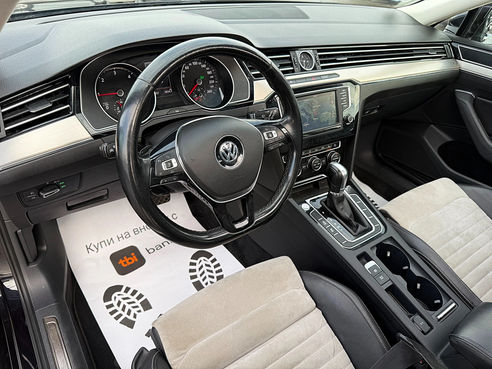 VW Passat 190K.c-PANORAMA-DISTRONIK-LED-BIXENON-GERMANIA !!! - изображение 9