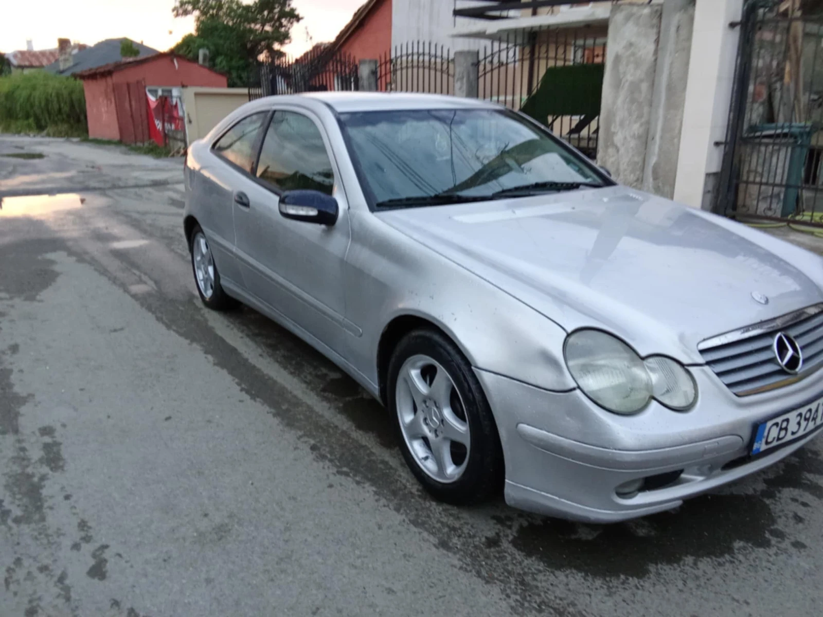 Mercedes-Benz C 220 2.2 CDI - изображение 2
