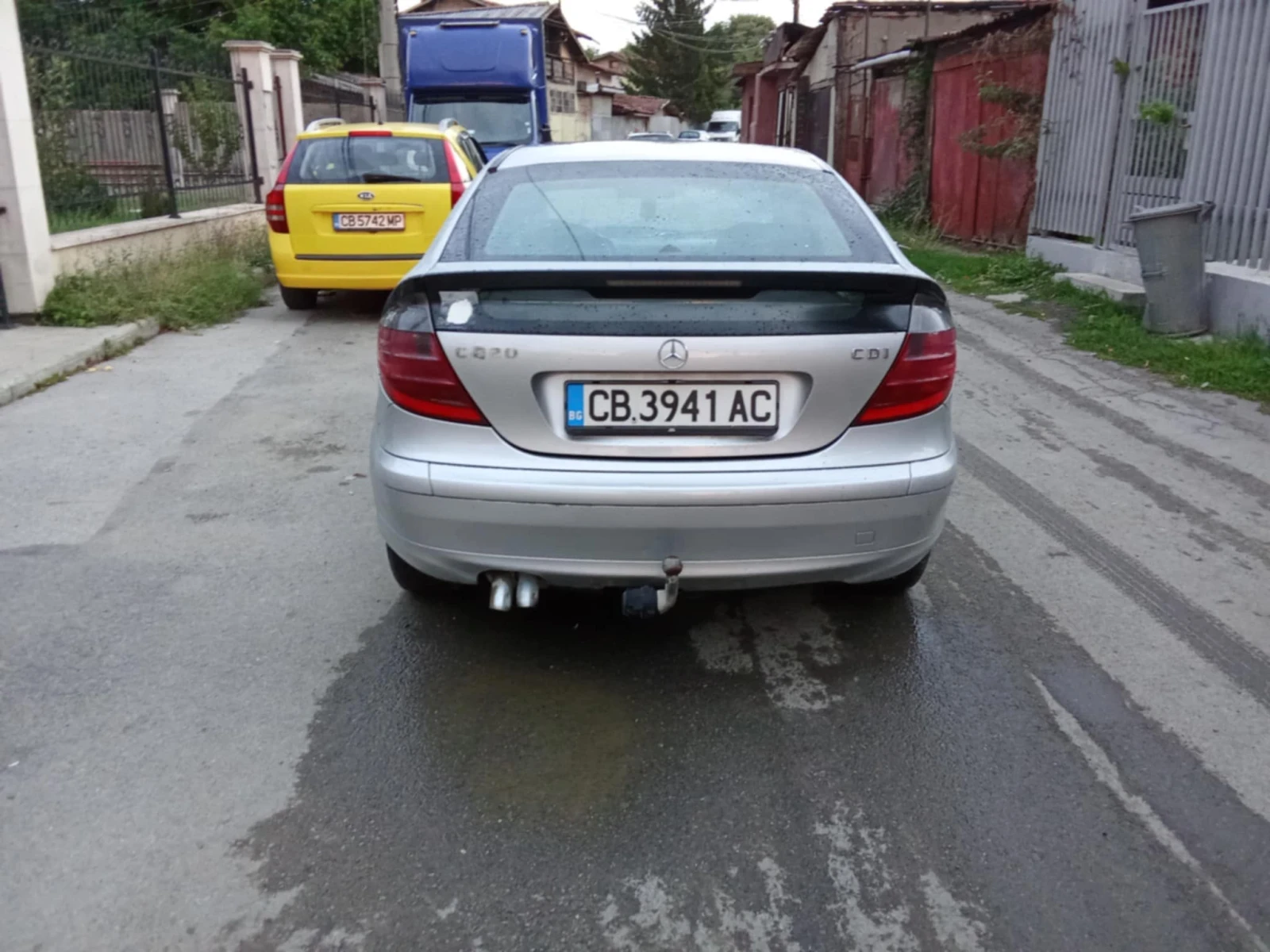 Mercedes-Benz C 220 2.2 CDI - изображение 4
