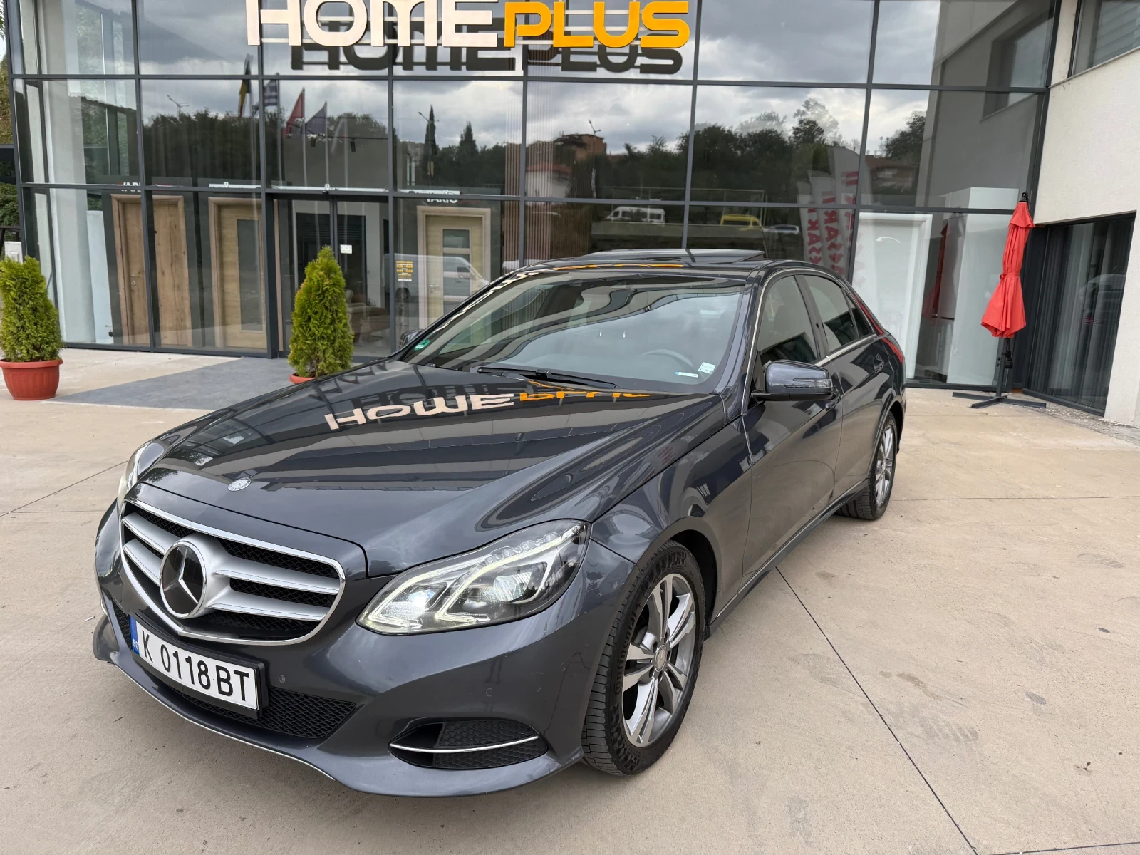Mercedes-Benz E 250 4-Matic/Голяма навигация/Шибедах/Масаж - изображение 2