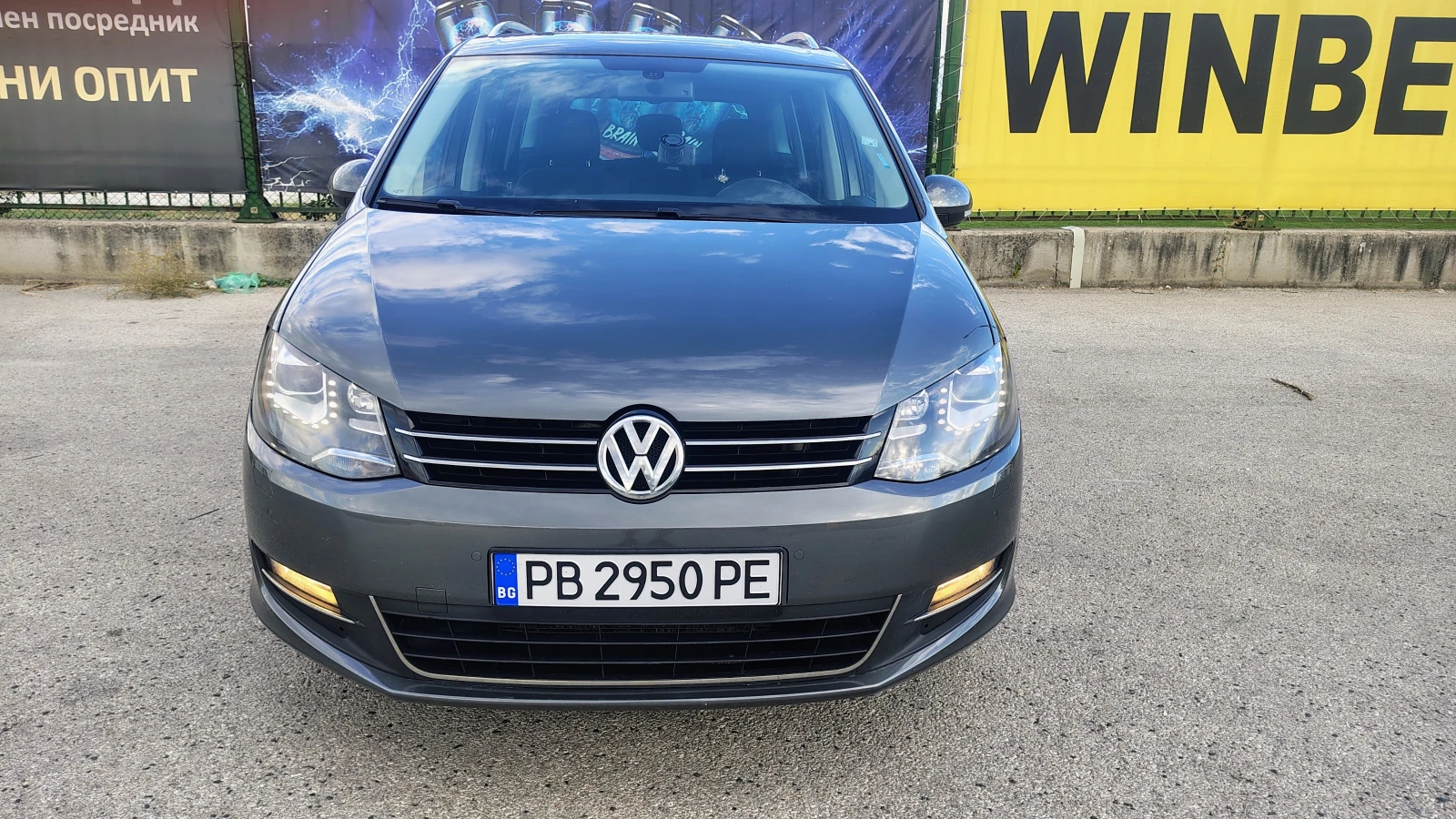 VW Sharan 2000tdi 140 | Mobile.bg   16