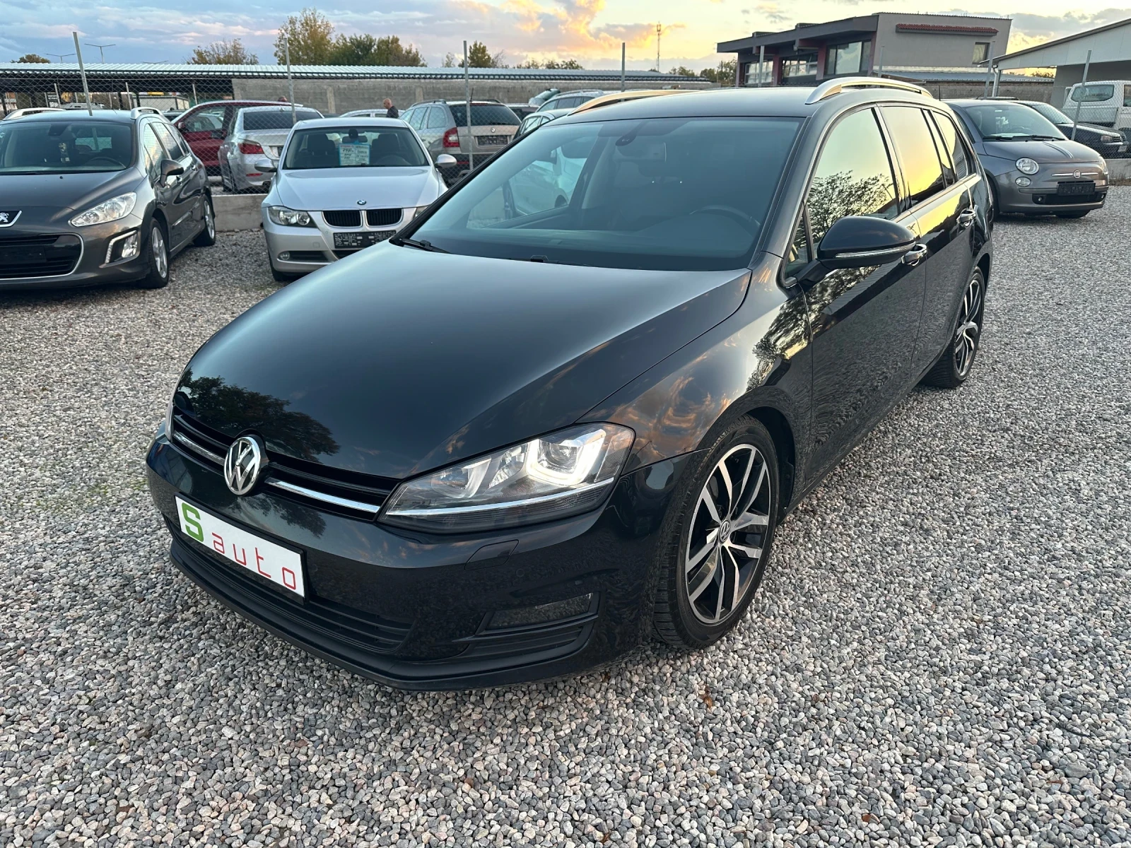 VW Golf 2.0TDI Highline | Mobile.bg — изображение 1