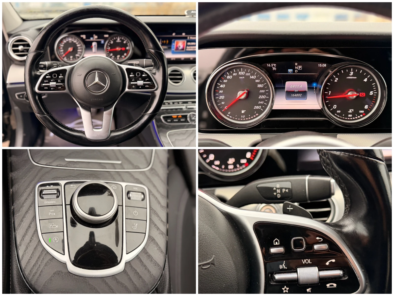 Mercedes-Benz E 220 d | Mobile.bg   15