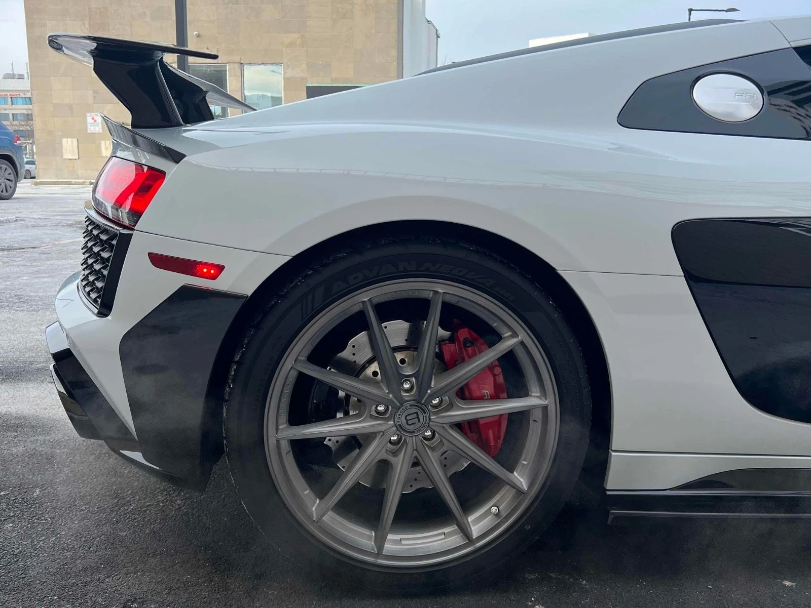 Audi R8 V10 performance CARFAX    | Mobile.bg   14