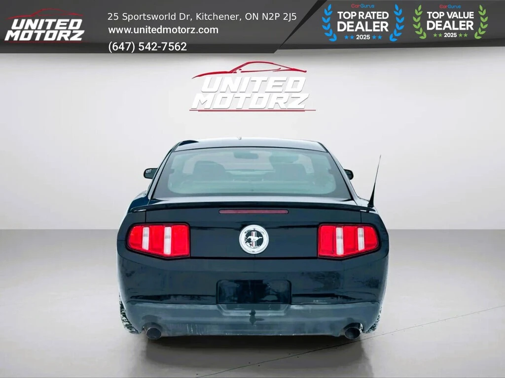 Ford Mustang 3.7 V6 * * CARFAX * * АВТО КРЕДИТ * *  - изображение 6