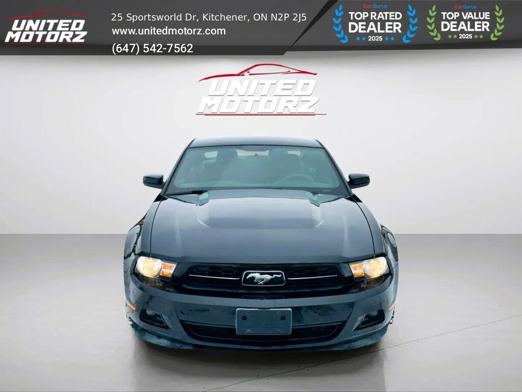 Ford Mustang 3.7 V6 * * CARFAX * * АВТО КРЕДИТ * *  - изображение 2