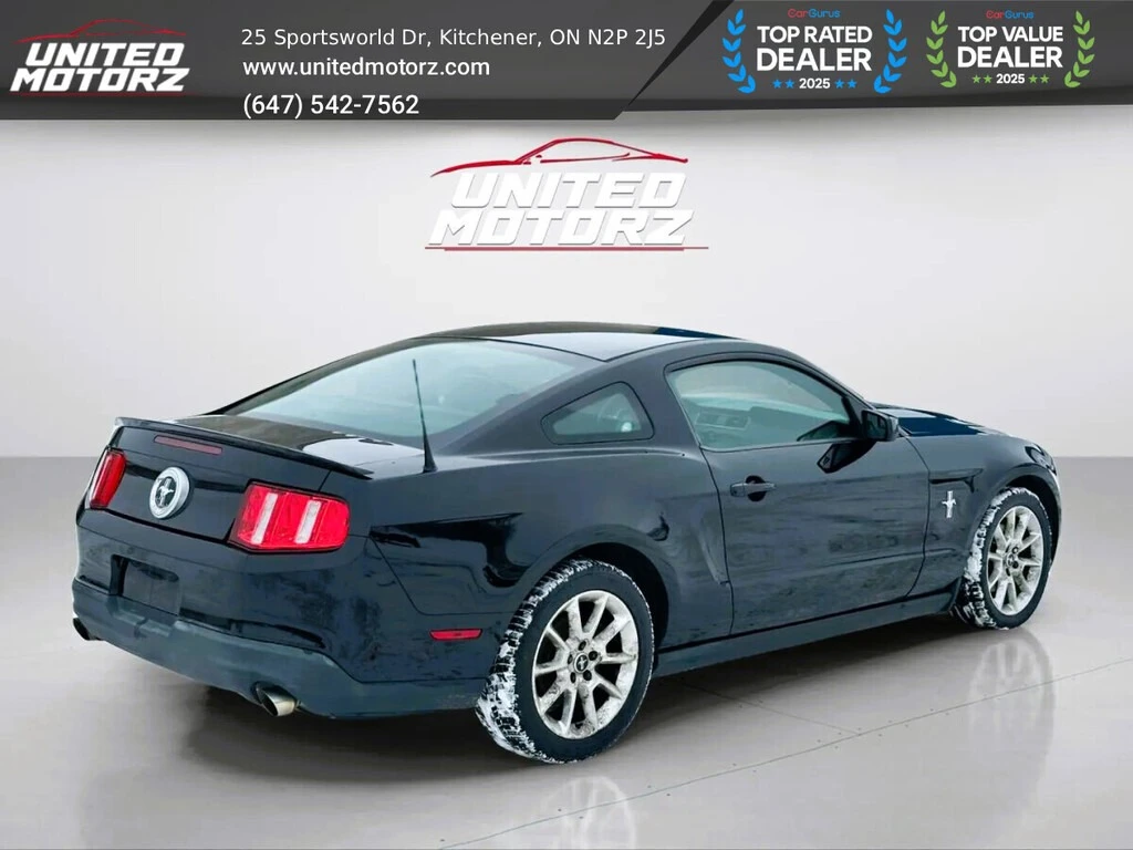 Ford Mustang 3.7 V6 * * CARFAX * * АВТО КРЕДИТ * *  - изображение 5