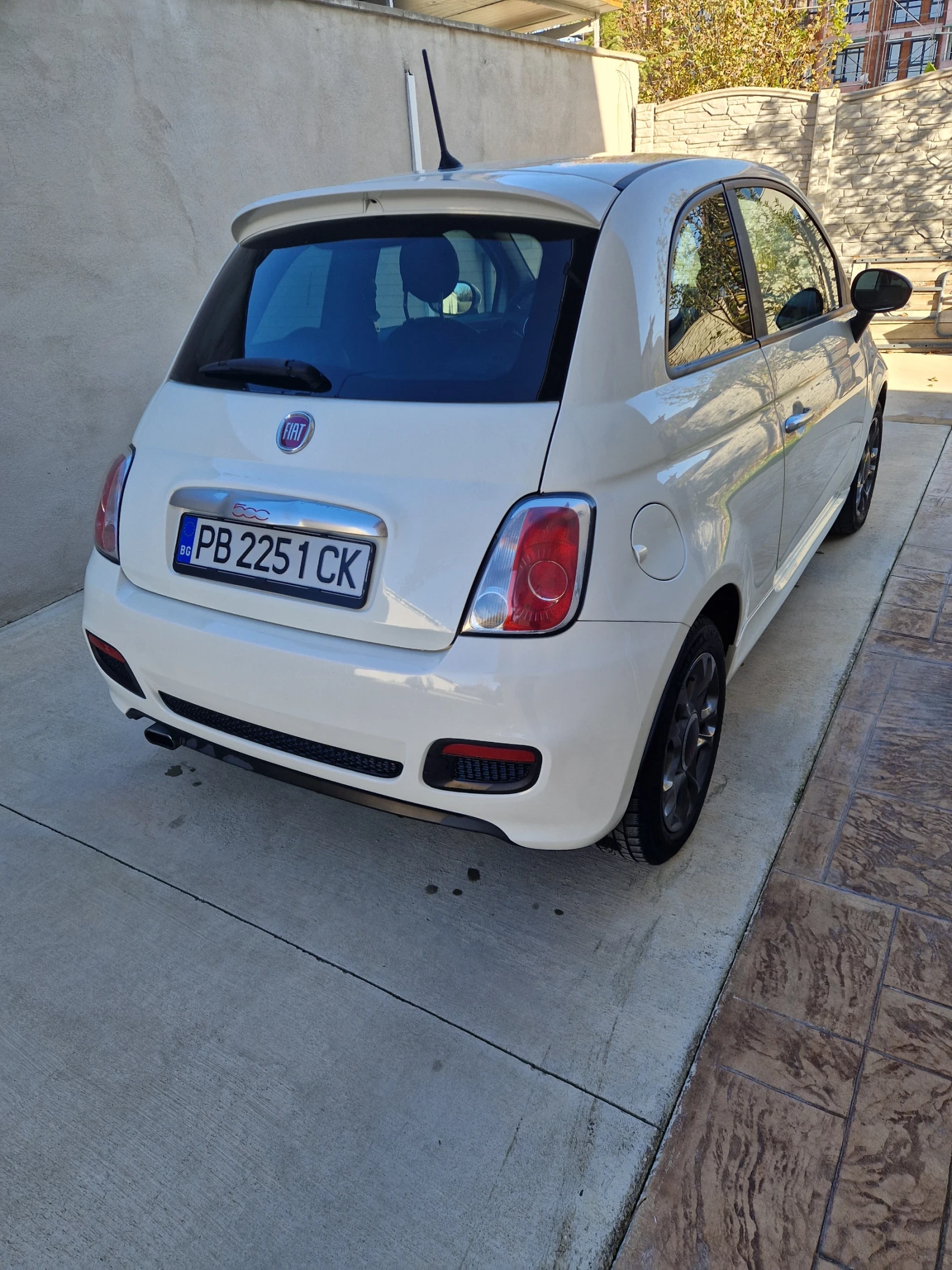 Fiat 500, снимка 3 - Автомобили и джипове - 53663317