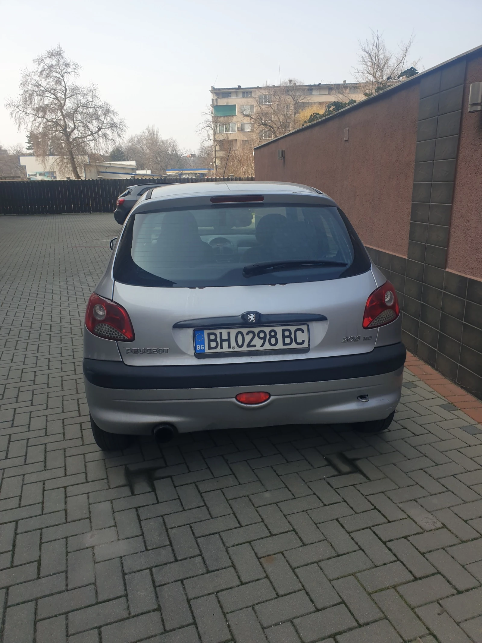 Peugeot 206 tdi, снимка 3 - Автомобили и джипове - 53738856