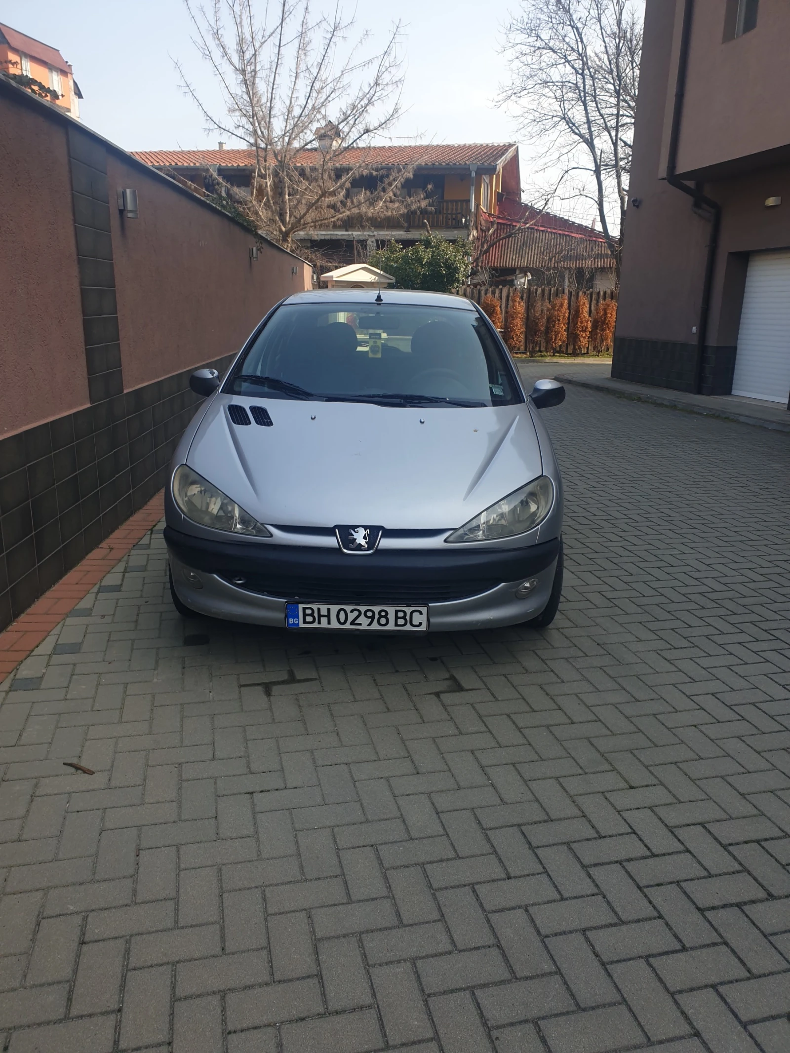 Peugeot 206 tdi