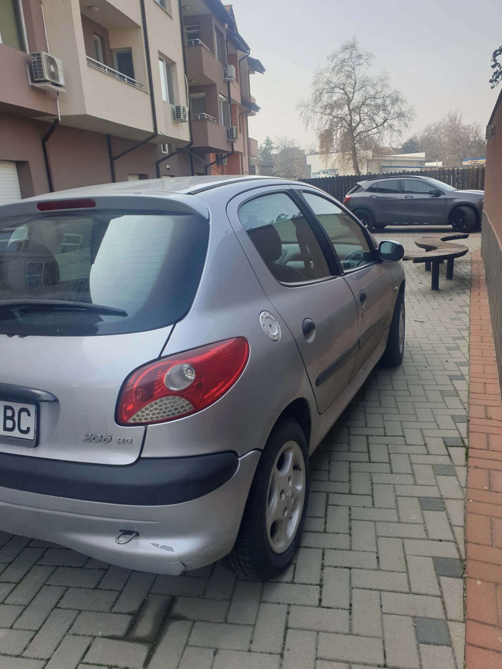 Peugeot 206 tdi, снимка 5 - Автомобили и джипове - 53738856