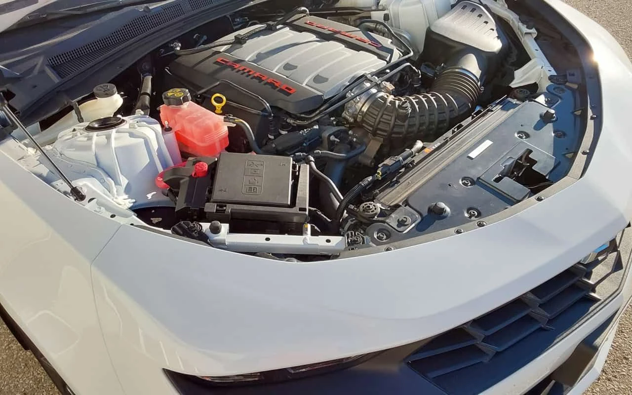 Chevrolet Camaro * LT1 * CARFAX * , снимка 13 - Автомобили и джипове - 53753792