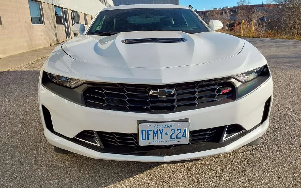 Chevrolet Camaro * LT1 * CARFAX * , снимка 6 - Автомобили и джипове - 53753792