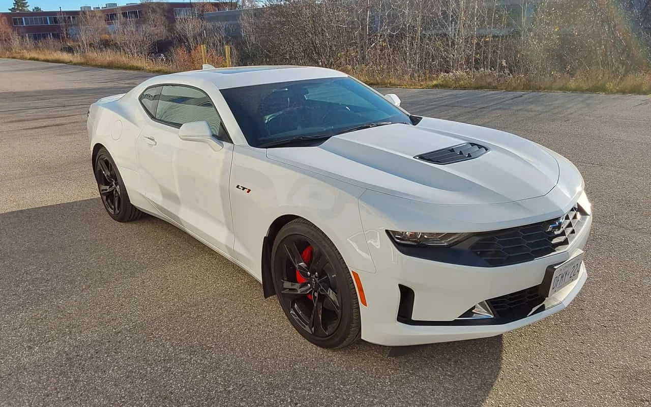 Chevrolet Camaro * LT1 * CARFAX * , снимка 3 - Автомобили и джипове - 53753792