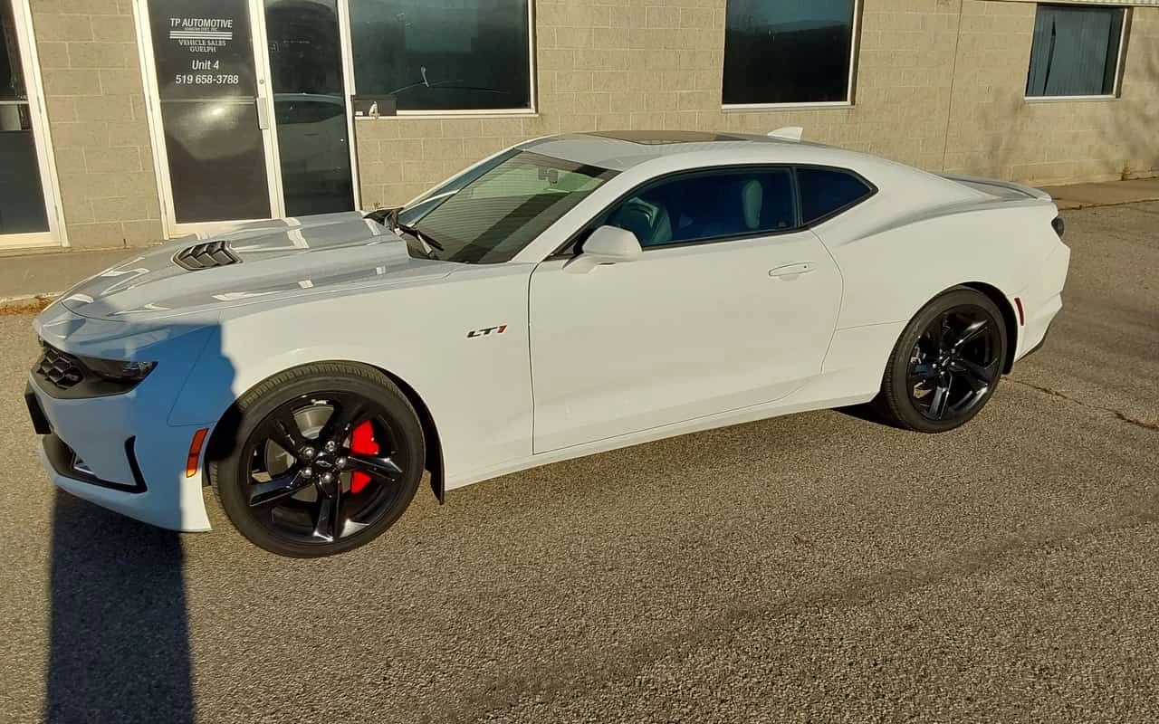 Chevrolet Camaro * LT1 * CARFAX * , снимка 2 - Автомобили и джипове - 53753792