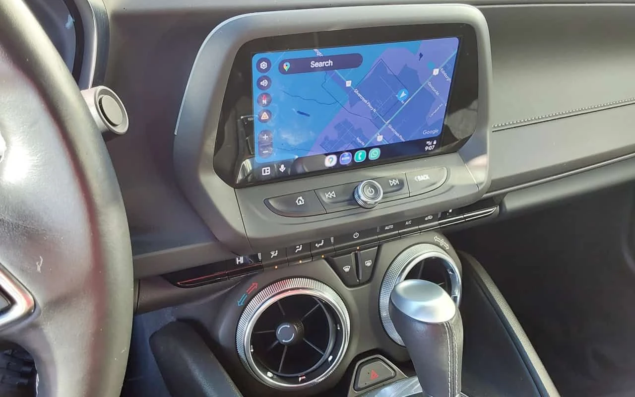 Chevrolet Camaro * LT1 * CARFAX * , снимка 12 - Автомобили и джипове - 53753792