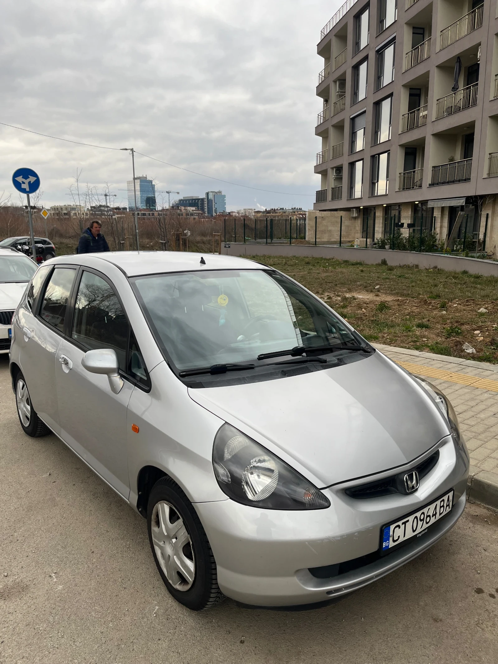 Honda Jazz, снимка 4 - Автомобили и джипове - 53903652