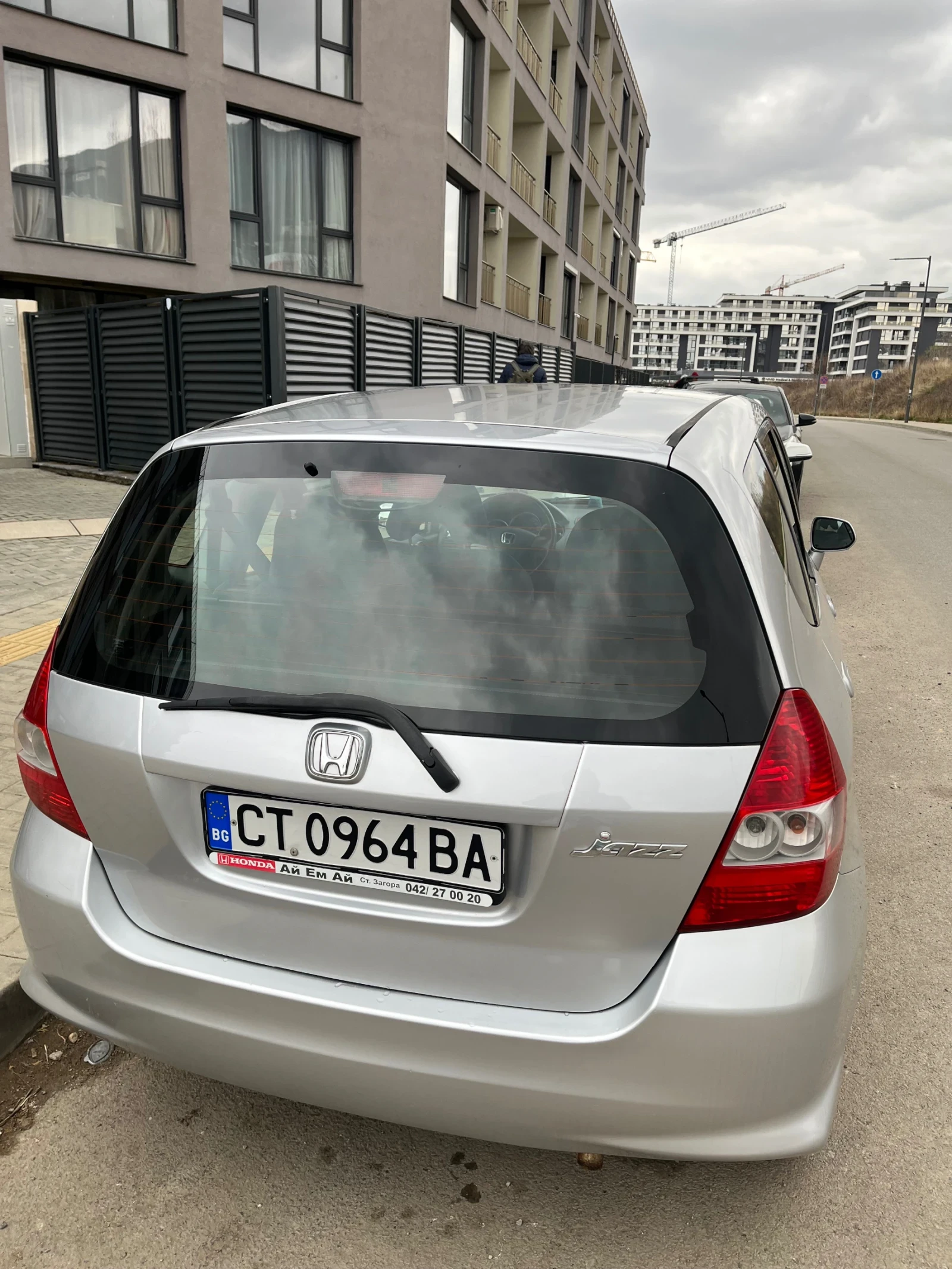 Honda Jazz, снимка 2 - Автомобили и джипове - 53903652