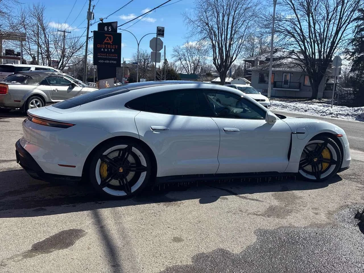 Porsche Taycan * Turbo S AWD * DISTRONIC * 360 * КЛИП , снимка 4 - Автомобили и джипове - 53930110