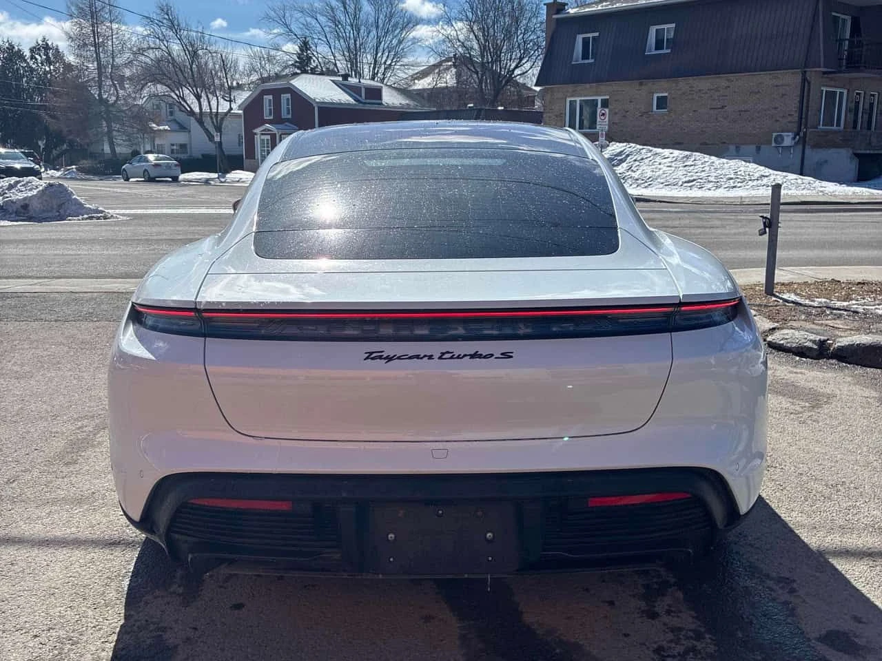 Porsche Taycan * Turbo S AWD * DISTRONIC * 360 * КЛИП , снимка 5 - Автомобили и джипове - 53930110