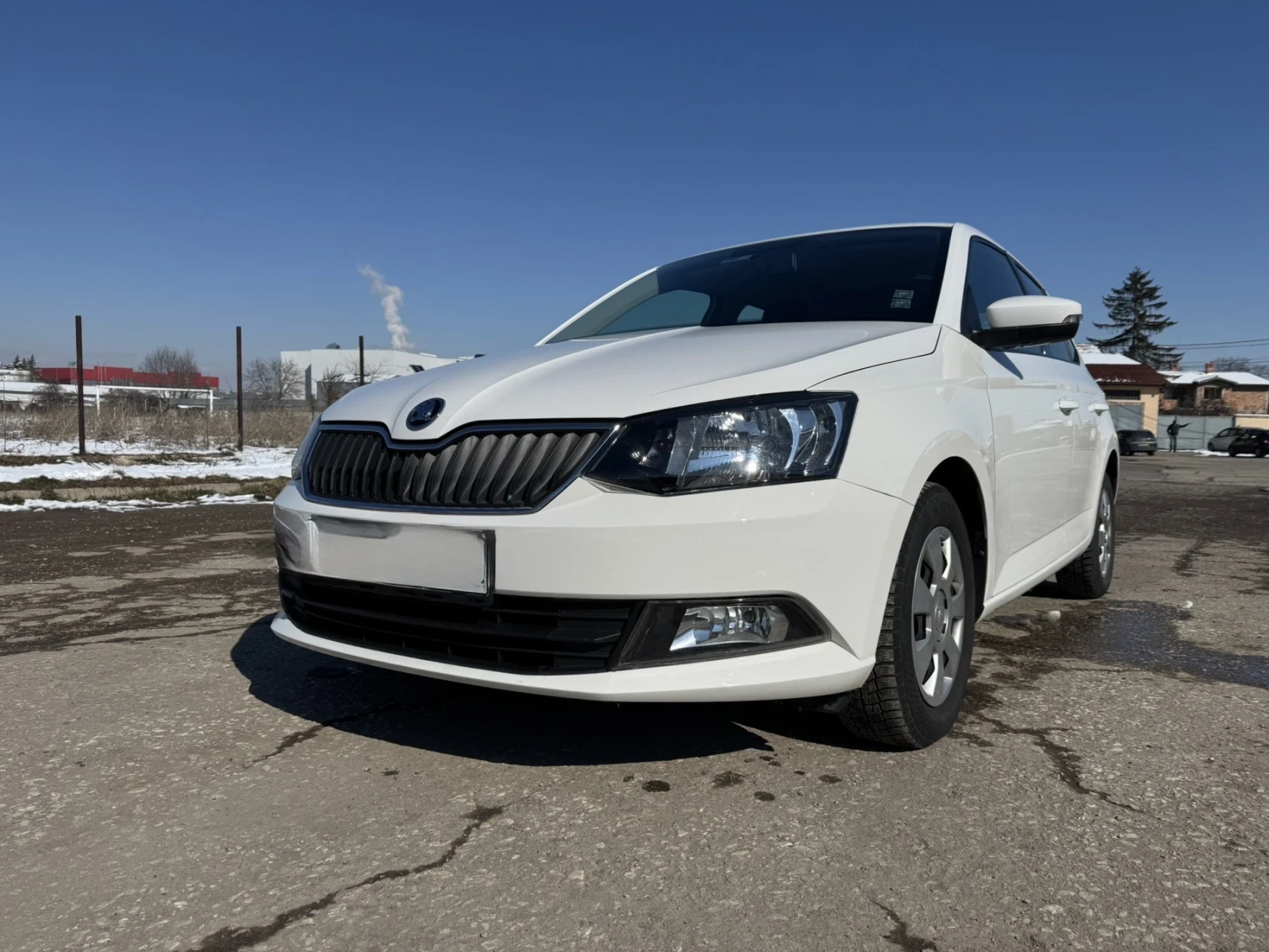 Skoda Fabia