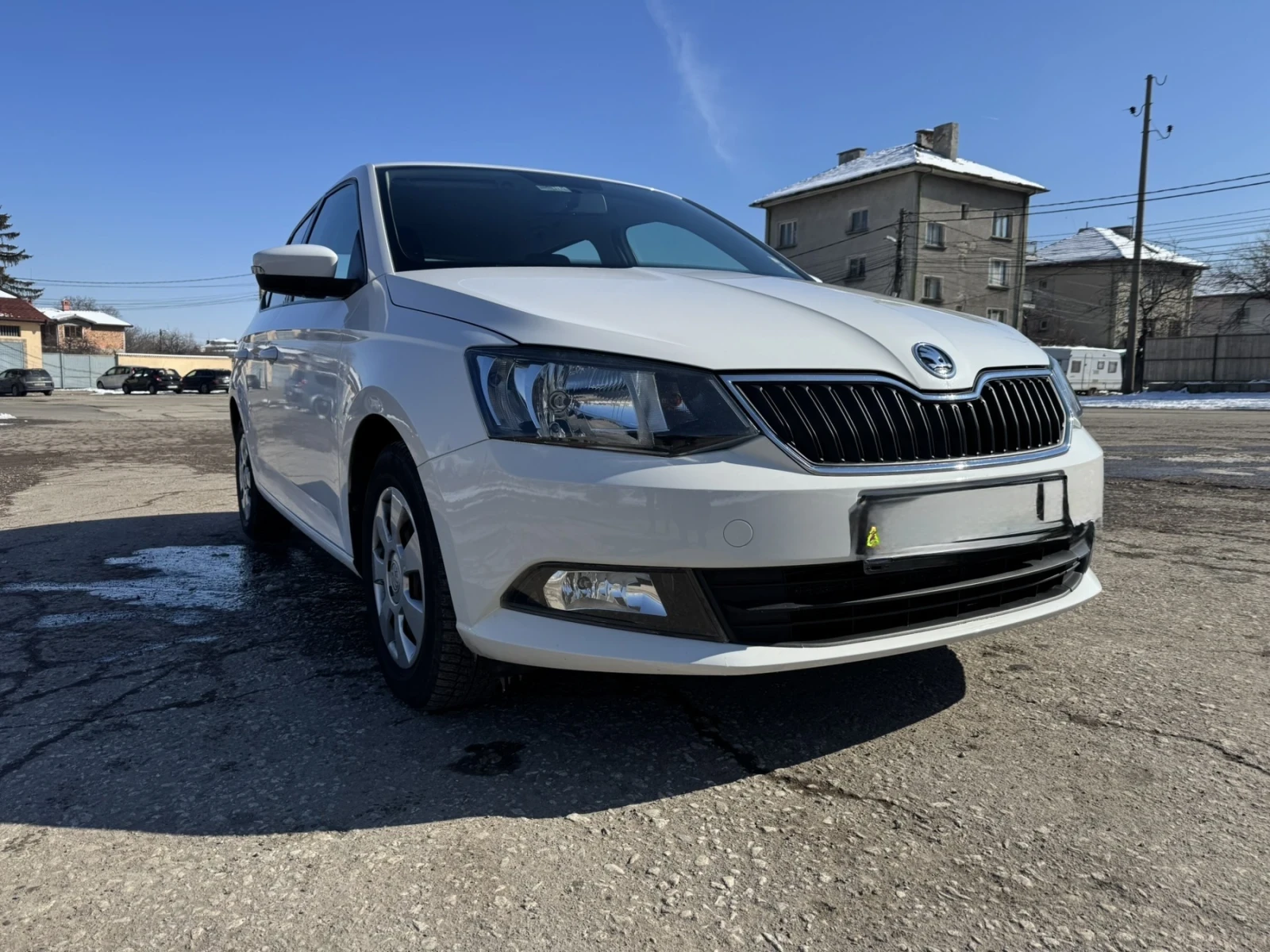 Skoda Fabia, снимка 4 - Автомобили и джипове - 53939566