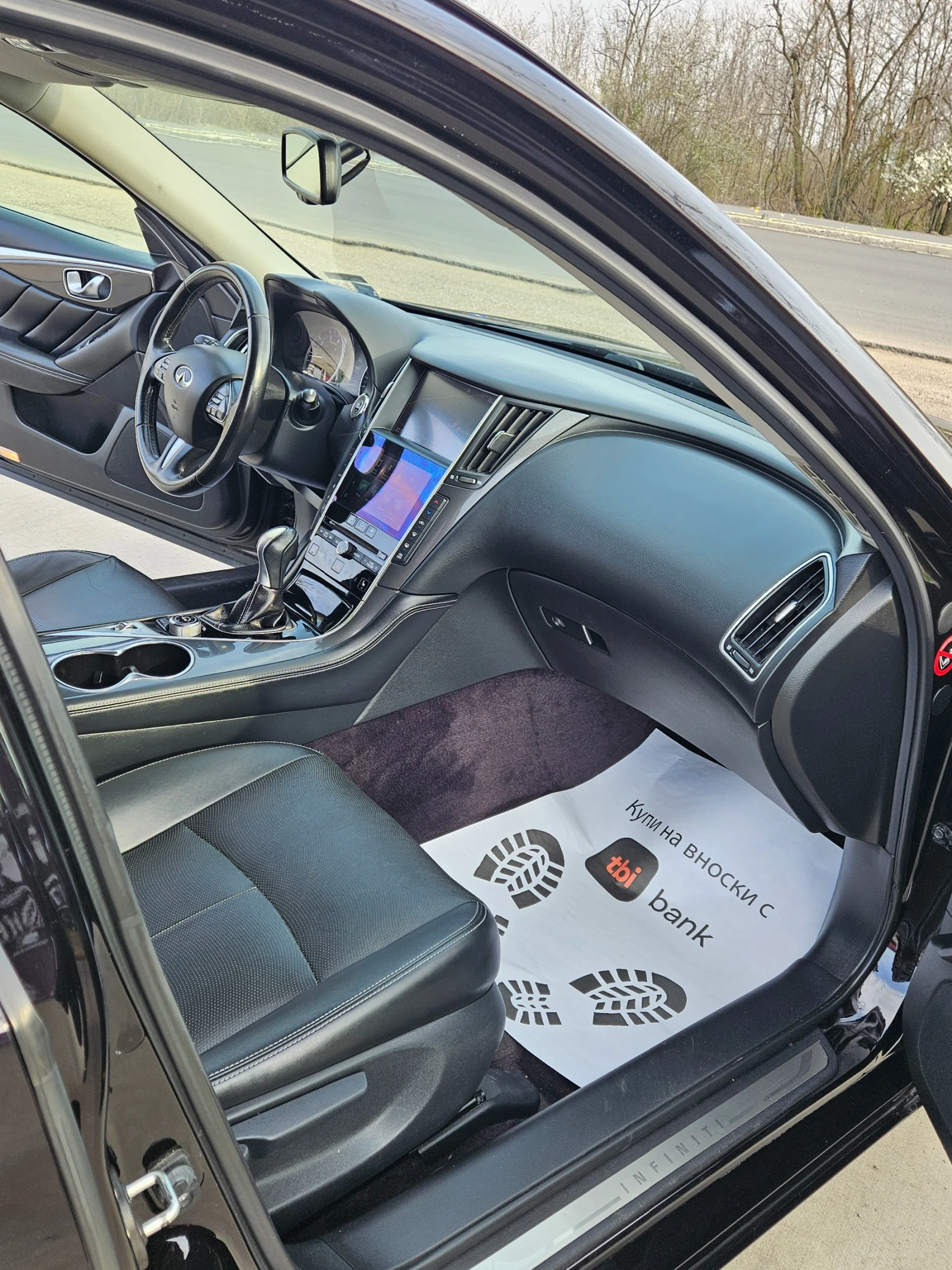 Infiniti Q50 2.2D* 170hp* Navi* Start/Stop, снимка 10 - Автомобили и джипове - 53988368