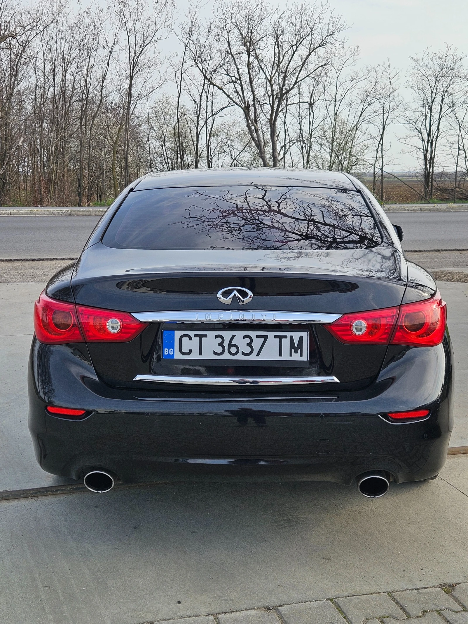 Infiniti Q50 2.2D* 170hp* Navi* Start/Stop, снимка 5 - Автомобили и джипове - 53988368