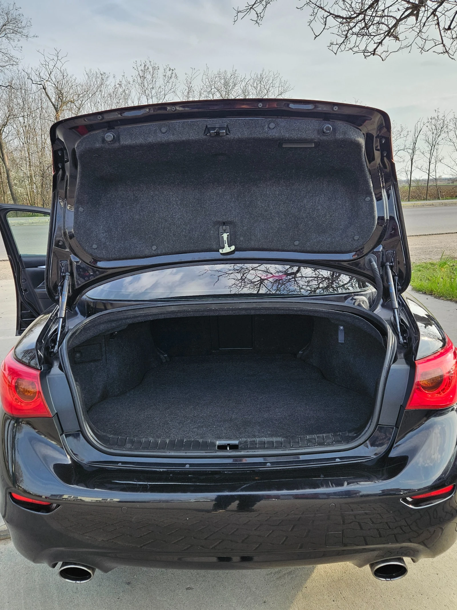 Infiniti Q50 2.2D* 170hp* Navi* Start/Stop, снимка 13 - Автомобили и джипове - 53988368