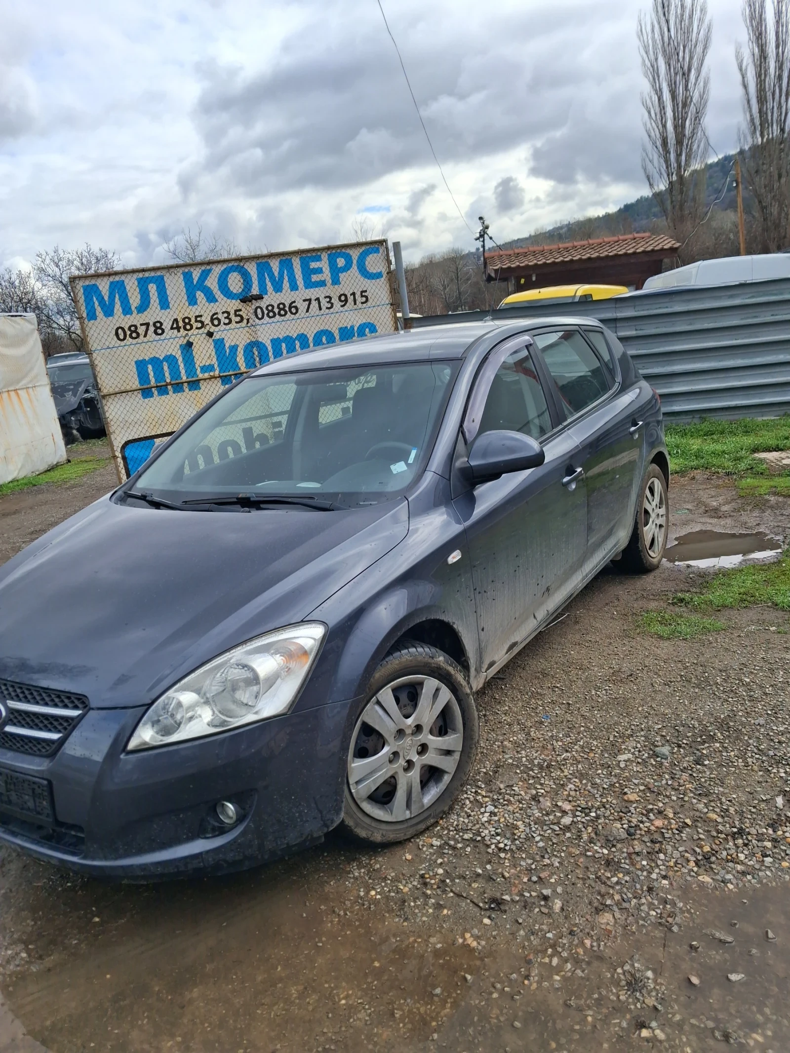 Kia Ceed 1.4benzin.НА ЧАСТИ, снимка 2 - Автомобили и джипове - 54076361
