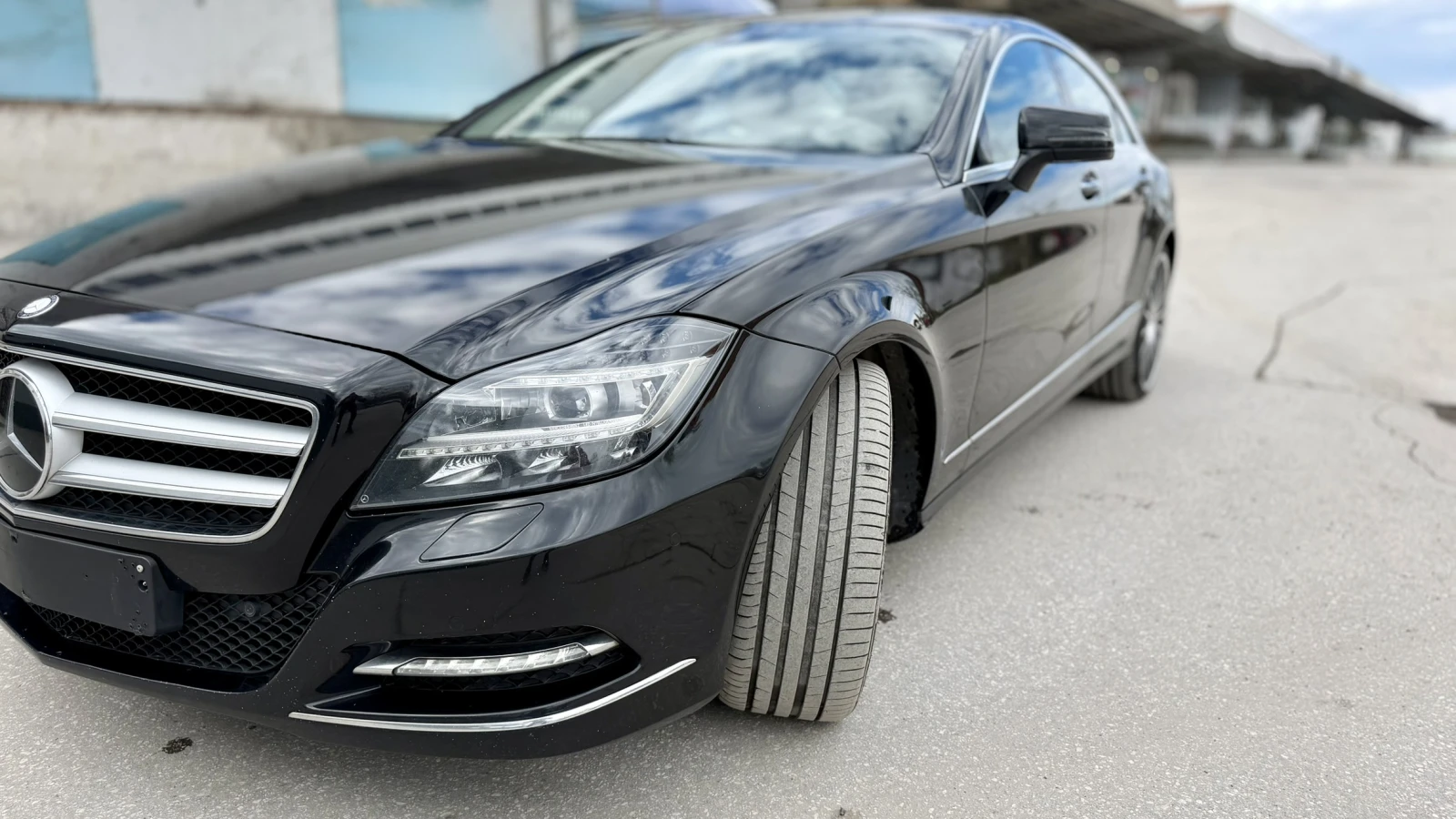 Mercedes-Benz CLS 350 4X4 FULL EXTRAS | ��������� | ����� | KEYLESS  | Mobile.bg � ����������� 3