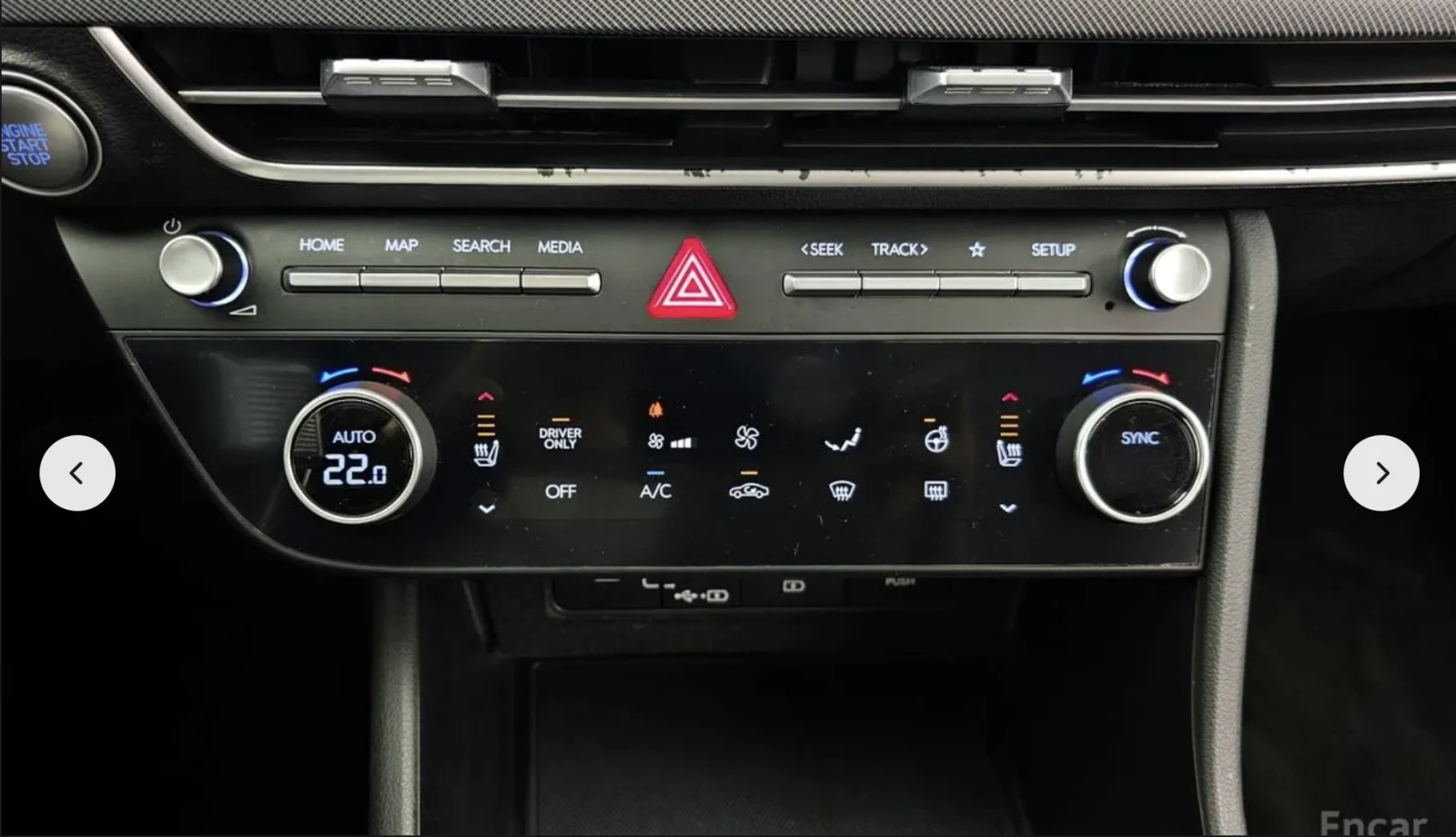 Hyundai Sonata PREMIUM* HYBRID* ПОДГРЕВ* 360КАМЕРА* ПОДГРЕВ* КЕЙЛ, снимка 11 - Автомобили и джипове - 54158311