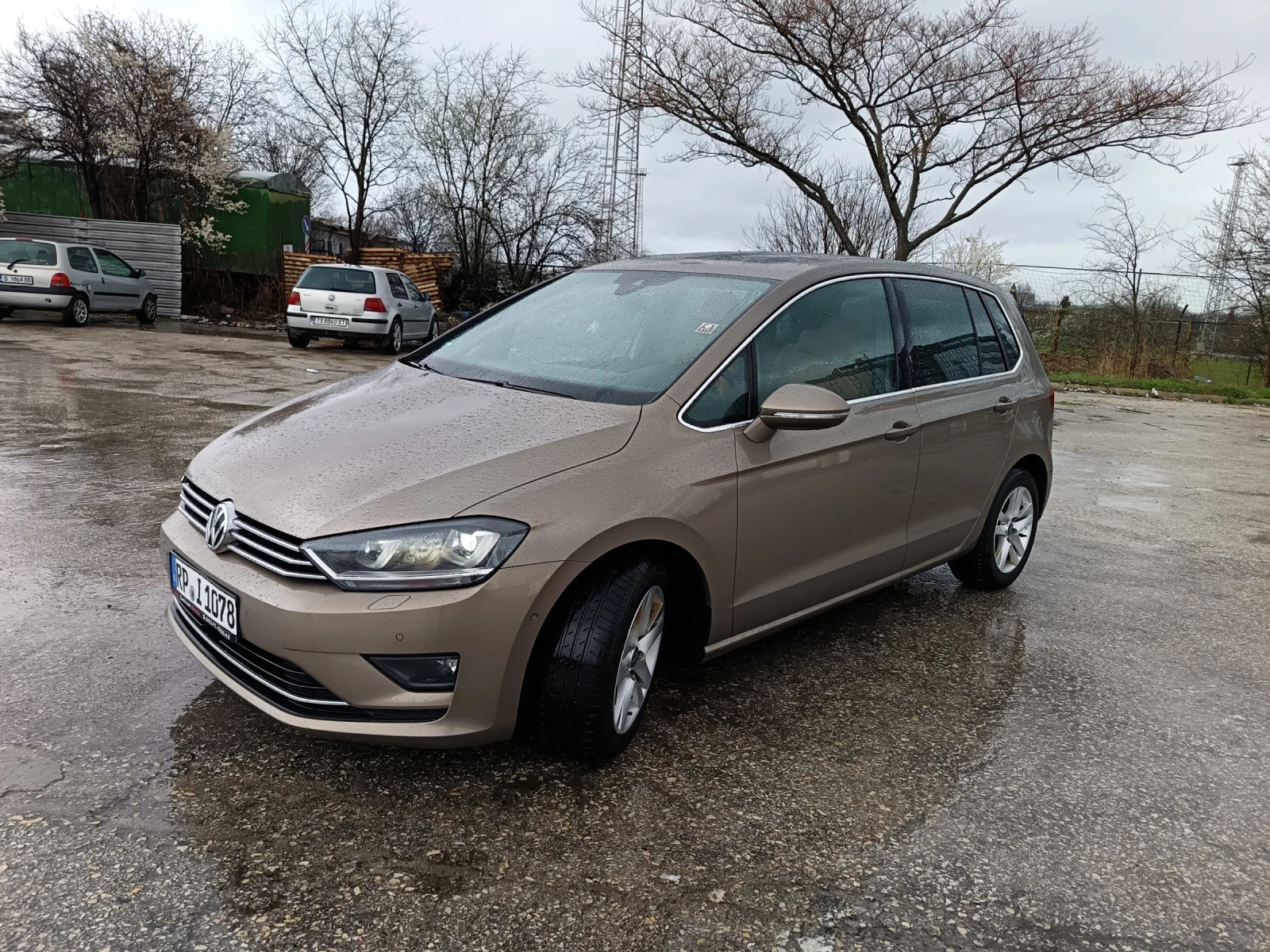 VW Passat SPORTSVAN 2.0 TDI 150 PS АВТОМАТ 